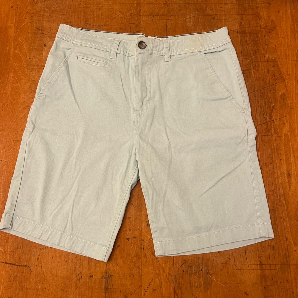 Alexander Julian Men's Blue Flat Front Shorts